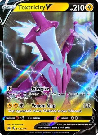 Toxtricity V (SWSH017) [Sword & Shield: Black Star Promos] Pokémon