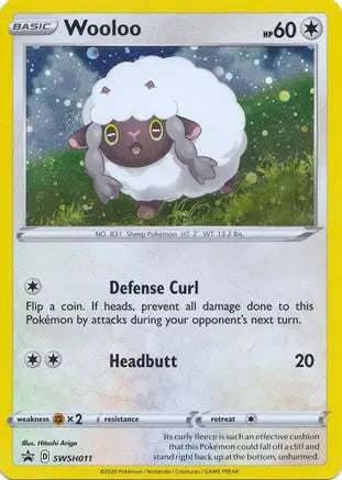 Wooloo (SWSH011) [Sword & Shield: Black Star Promos] Pokémon