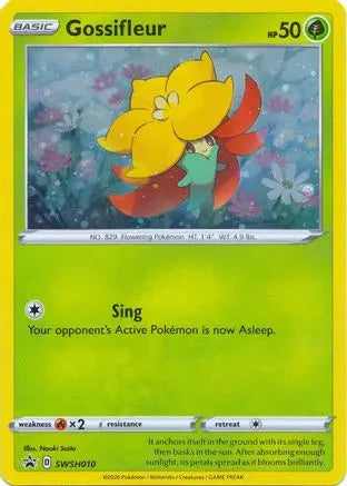 Gossifleur (SWSH010) [Sword & Shield: Black Star Promos] Pokémon