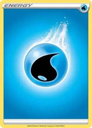 Water Energy [Sword & Shield: Base Set] Pokémon