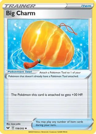 Big Charm (158/202) [Sword & Shield: Base Set] Pokémon