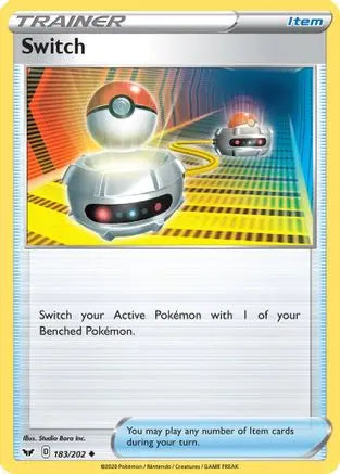 Switch (183/202) [Sword & Shield: Base Set] Pokémon