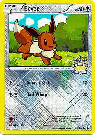 Eevee (84/108) (City Championship Promo) [Black & White: Dark Explorers] Pokémon