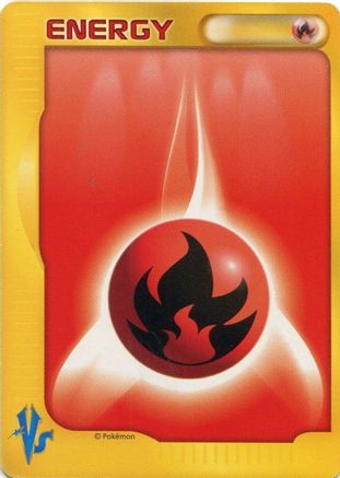 Fire Energy (JP VS Set) [Miscellaneous Cards & Products]