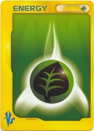 Grass Energy (JP VS Set) [Miscellaneous Cards & Products] Pokémon