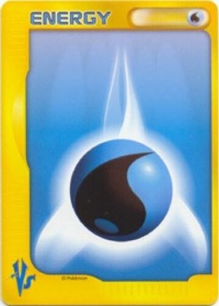 Water Energy (JP VS Set) [Miscellaneous Cards & Products]
