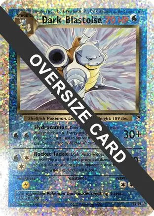 Dark Blastoise (S2/S4) [Box Topper] Pokémon