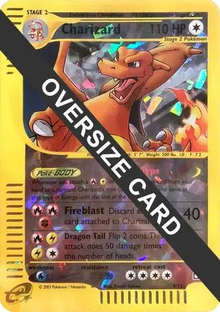 Charizard (9/12) [Box Topper] Pokémon