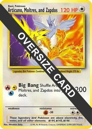Articuno, Moltres, and Zapdos [Jumbo Cards] Pokémon