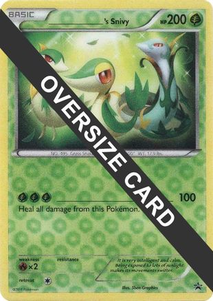 _____'s Snivy [Jumbo Cards]