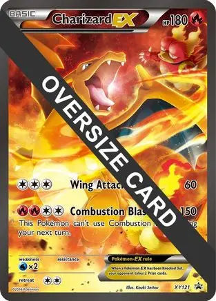 Charizard EX (XY121) (Jumbo Card) [XY: Black Star Promos] Pokémon