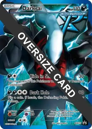 Darkrai (BW73) (Jumbo Card) [Black & White: Black Star Promos] Pokémon