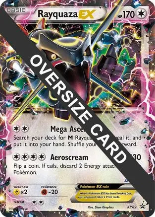 Rayquaza EX (XY69) (Jumbo Card) [XY: Black Star Promos] Pokémon