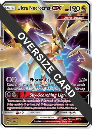 Ultra Necrozma GX (SM126) (Jumbo Card) [Sun & Moon: Black Star Promos] Pokémon