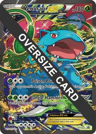 Venusaur EX (XY123) (Jumbo Card) [XY: Black Star Promos] Pokémon