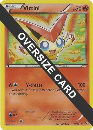 Victini (15/101) (Jumbo Card) [Black & White: Noble Victories] Pokémon