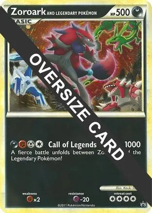 Zoroark and Legendary Pokemon (Jumbo Card) [Jumbo Cards] Pokémon