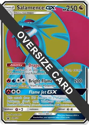 Salamence GX (SM139) (Jumbo Card) [Sun & Moon: Black Star Promos] Pokémon