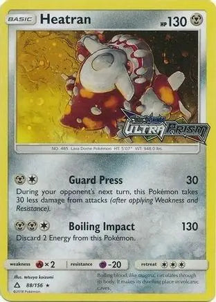 Heatran (88/156) [Alternate Art Promos] Pokémon