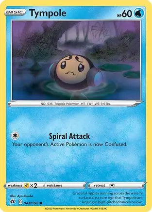 Tympole (044/192) [Sword & Shield: Rebel Clash] Pokémon