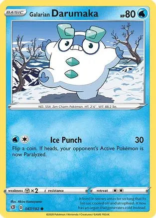Galarian Darumaka (047/192) [Sword & Shield: Rebel Clash] Pokémon