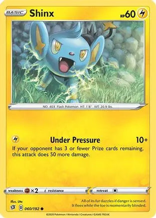 Shinx (060/192) [Sword & Shield: Rebel Clash] Pokémon