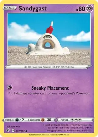 Sandygast (081/192) [Sword & Shield: Rebel Clash] Pokémon