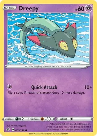 Dreepy (089/192) [Sword & Shield: Rebel Clash] Pokémon