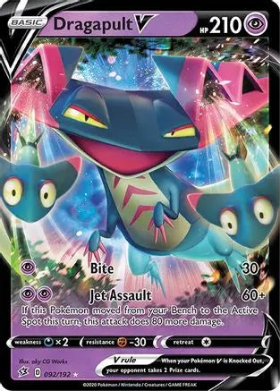 Dragapult V (092/192) [Sword & Shield: Rebel Clash] Pokémon