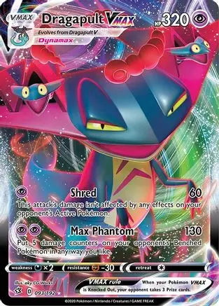 Dragapult VMAX (093/192) [Sword & Shield: Rebel Clash] Pokémon