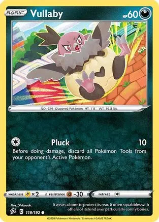 Vullaby (119/192) [Sword & Shield: Rebel Clash] Pokémon