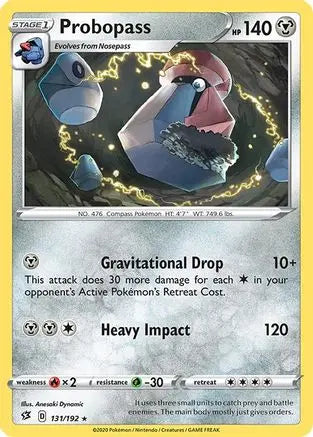 Probopass (131/192) [Sword & Shield: Rebel Clash] Pokémon