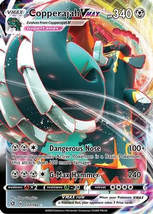 Copperajah VMAX (137/192) [Sword & Shield: Rebel Clash] Pokémon