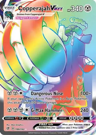 Copperajah VMAX (199/192) [Sword & Shield: Rebel Clash] Pokémon