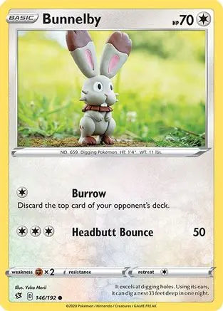 Bunnelby (146/192) [Sword & Shield: Rebel Clash] Pokémon