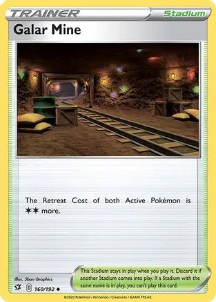 Galar Mine (160/192) [Sword & Shield: Rebel Clash] Pokémon