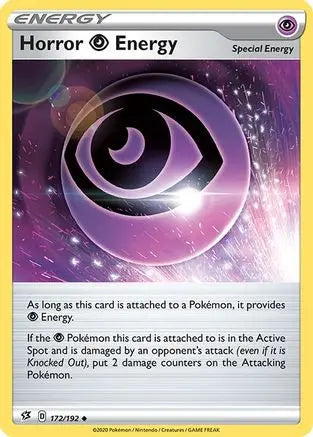 Horror Psychic Energy (172/192) [Sword & Shield: Rebel Clash] Pokémon