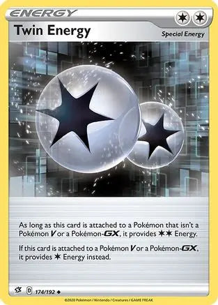 Twin Energy (174/192) [Sword & Shield: Rebel Clash] Pokémon
