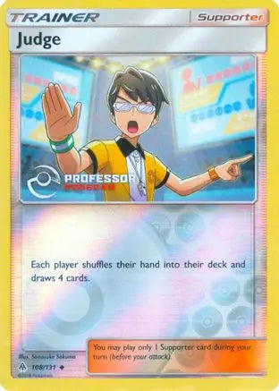 Judge (108/131) [Professor Program Promos] Pokémon