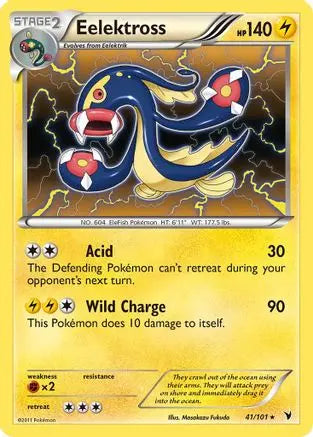 Eelektross (41/101) (Theme Deck Exclusive) [Black & White: Noble Victories] Pokémon