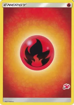 Fire Energy (Charizard Stamp #22) [Battle Academy 2020] Pokémon