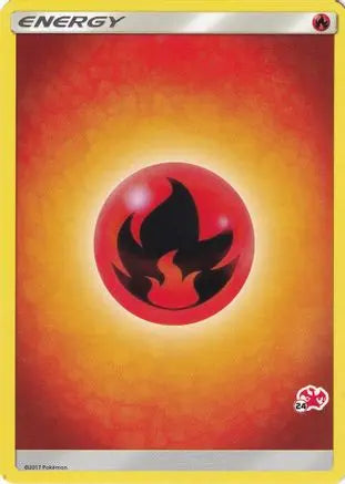Fire Energy (Charizard Stamp #24) [Battle Academy 2020] Pokémon