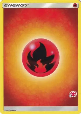 Fire Energy (Charizard Stamp #32) [Battle Academy 2020] Pokémon