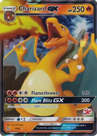 Charizard GX (9/68) [Battle Academy 2020] Pokémon