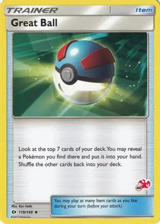 Great Ball (119/149) (Charizard Stamp #48) [Battle Academy 2020] Pokémon