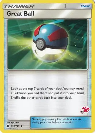 Great Ball (119/149) (Charizard Stamp #55) [Battle Academy 2020] Pokémon
