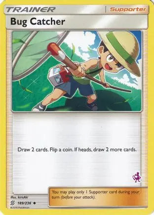 Bug Catcher (189/236) (Mewtwo Deck) [Battle Academy 2020] Pokémon