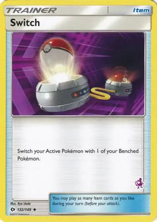 Switch (132/149) (Mewtwo Deck) [Battle Academy 2020] Pokémon