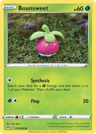 Bounsweet (014/189) [Sword & Shield: Darkness Ablaze] Pokémon