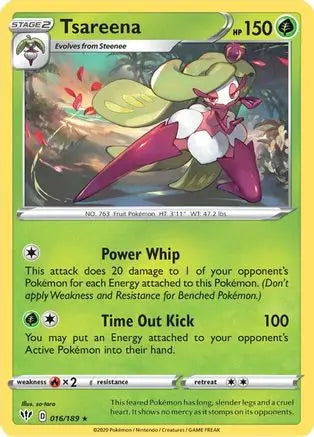 Tsareena (016/189) [Sword & Shield: Darkness Ablaze] Pokémon